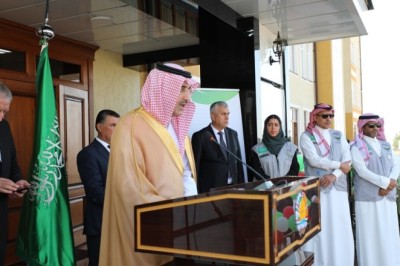 الصندوق السعودي للتنمية يفتتح مدرسة حكومية جديدة في طاجيكستان