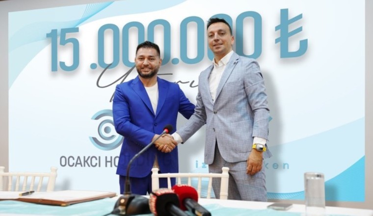 World’s first city token, İzmir Token, attracts a 10 million TL investment from Sedat Ocakcı