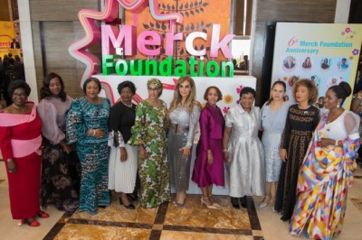 Merck Foundation CEO and African First Ladies discussed Healthcare Capacity Building and Breaking Infertility Stigma at Africa Asia Luminary 2023