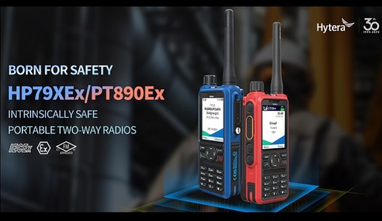 Hytera Launches New Generation of Intrinsically Safe Two-way Radios for Enhanced Personnel Safety and Communication Efficiency