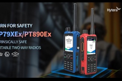Hytera Launches New Generation of Intrinsically Safe Two-way Radios for Enhanced Personnel Safety and Communication Efficiency
