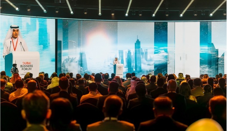 منتدى دبي للأعمال استقطب ما يزيد على 2000 مشارك من 49 دولة على مدار يومين من المناقشات القيّمة والصفقات المؤثرة