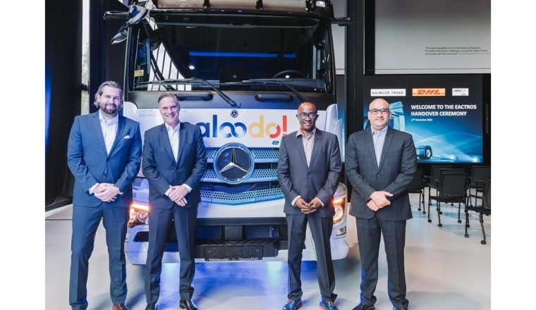 Daimler Commercial Vehicles MENA launch its first 40-ton electric truck in the UAE in the spirit of COP28