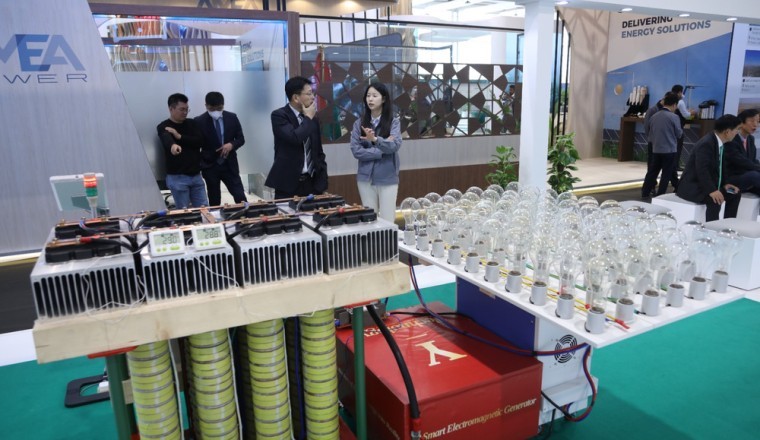 AISEG, a breakthrough innovation for zero-fuel, zero-emission power generation, unveiled at COP28