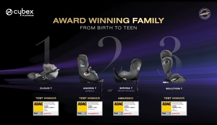 Child seat focus: RoadSafetyUAE and CYBEX amplify Dubai Police’s recent campaign