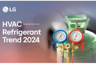 LG Identifies and Adapts Refrigerant Trends to Stay Ahead