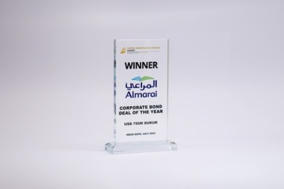 Almarai wins the Corporate Bond Deal of the Year Award