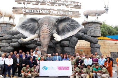 Emirates Park Zoo and Resort welcomed into WAZA family, signifying commitment to protecting wildlife