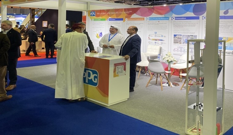 بيه بيه جي PPG تشارك في مؤتمر ومعرض الشرق الأوسط لصيانة وإصلاح وتجديد الطائرات MRO Middle East للعام 2024