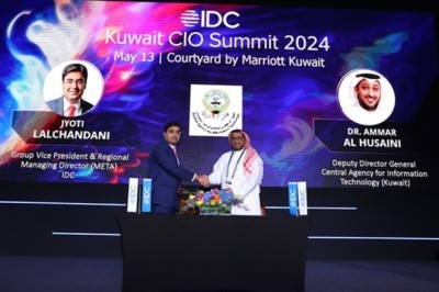 IDC Partners with Kuwait's Central Agency for Information Technology for Upcoming CIO Summit