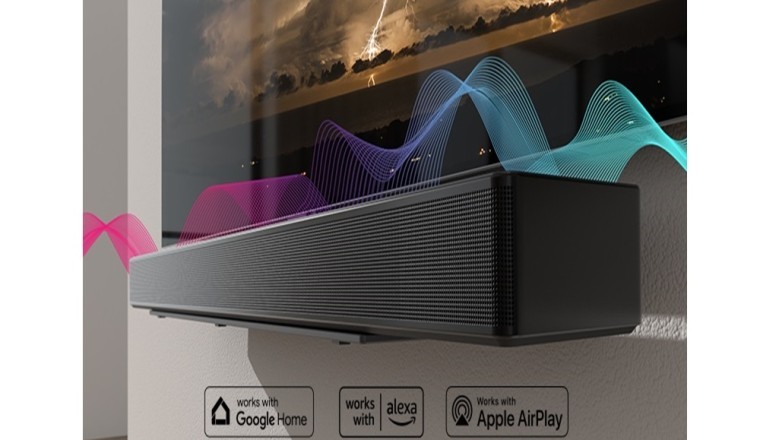 ارتقِ بإحتفالات العيد مع جودة الصوت الممتازة مع مكبر صوت LG SoundBar SC9S