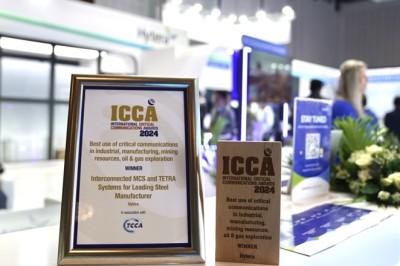 شركة Hytera تفوز بجائزة ICCAs لعام 2024 مع حل نظام MCS