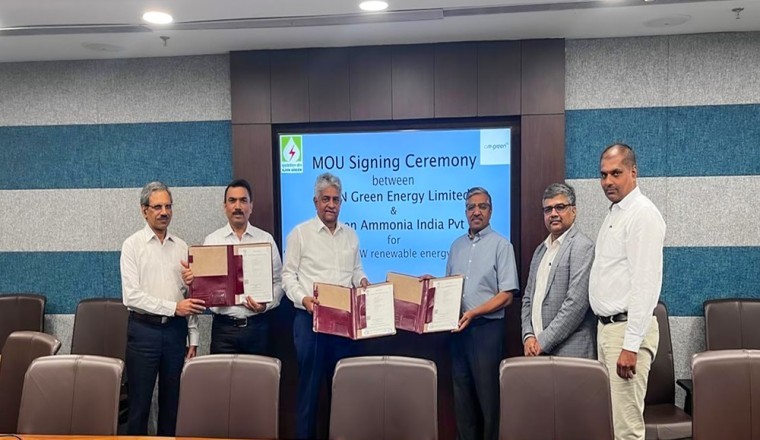 AM Green and SJVN to Execute One of the World’s Largest Carbon-Free Renewable Energy Supply Contract