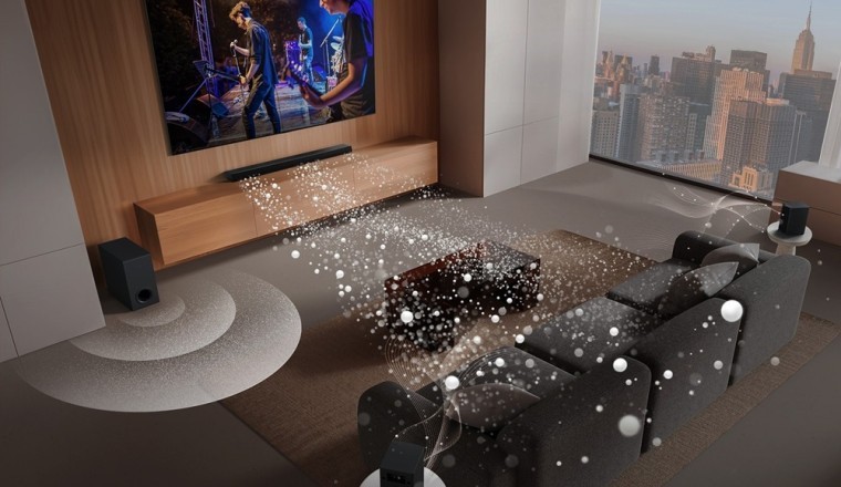 Elevate Every Moment with the Sweet Immersive Tones of the 600W LG Soundbar