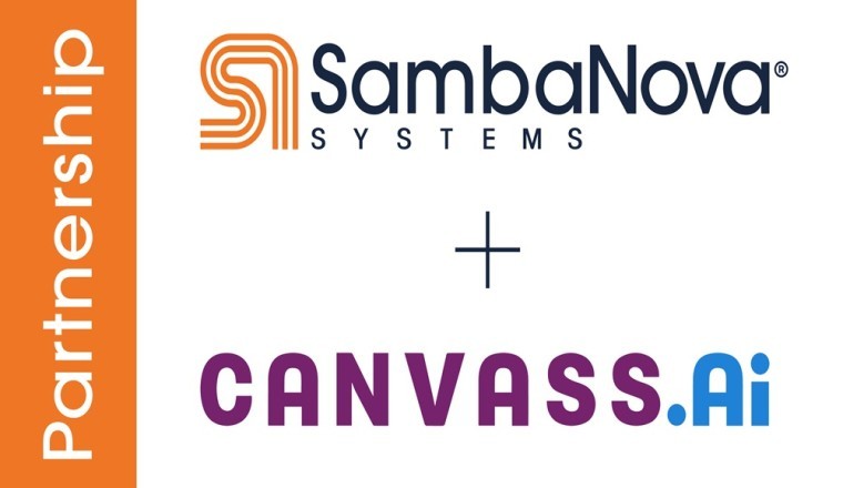 إبرام شراكة بين SambaNova وCanvass لتقديم حلول الذكاء الاصطناعي المتكاملة رأسياً والاستدلال بالذكاء الاصطناعي والتدريب في جنوب آسيا ومنطقة أوروبا والشرق الأوسط وأفريقيا