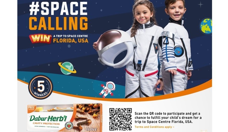 Dabur Herb’l Launches 'Space Calling' Campaign in Saudi Arabia