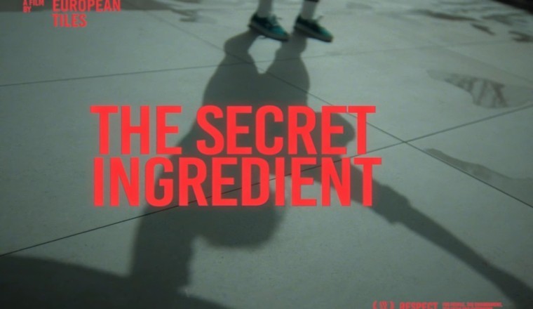 The Secret Ingredient behind European Ceramics' success in the Middle East revealed in the latest campaign