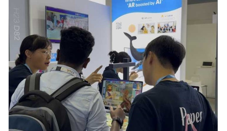 شركة ArtygenSpace تستعرض تكنولوجيا التعلم الغامر في GITEX 2024