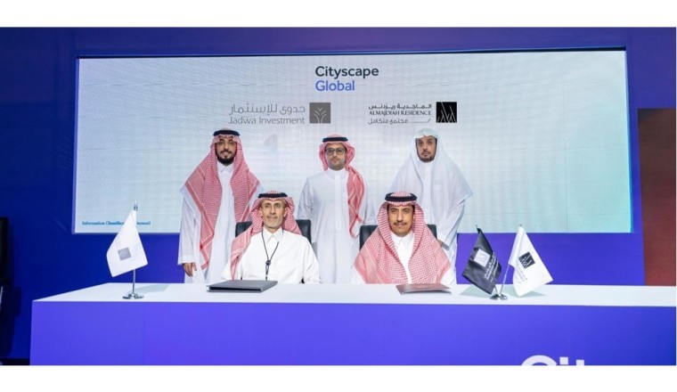 Jadwa Investment Signs Agreements Worth SAR 9 Billion in Real Estate Projects at Cityscape Global