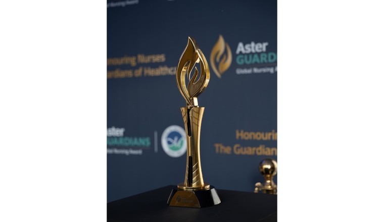 Aster Guardians Global Nursing Award 2025 worth US$250,000 now open for nominations worldwide