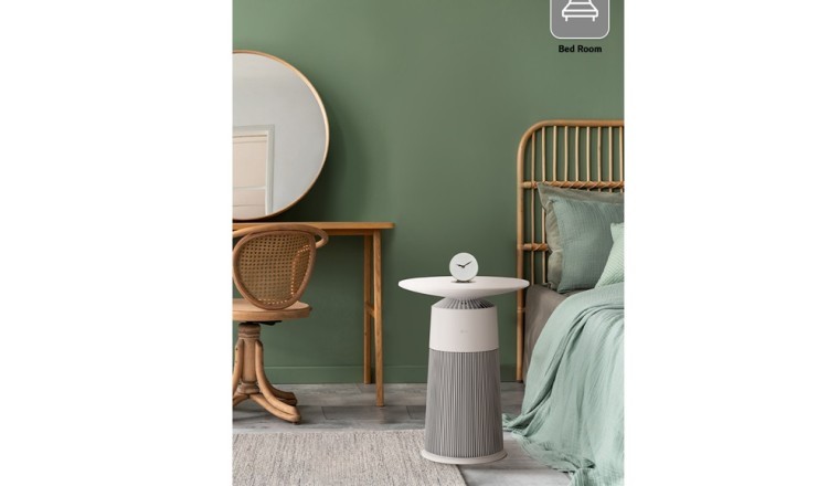 LG Launches Unique and Innovative Puricare AeroFurniture In Dubai With Try And Buy Event