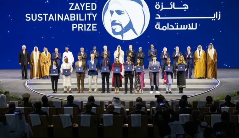 Zayed Sustainability Prize celebrates innovators driving global progress at 2025 Awards