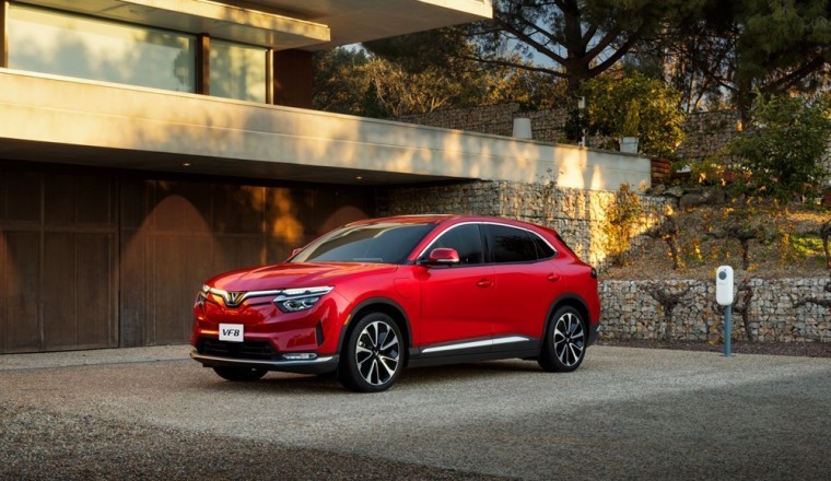 The VinFast VF 8 Demonstrates the Technological Edge of EVs