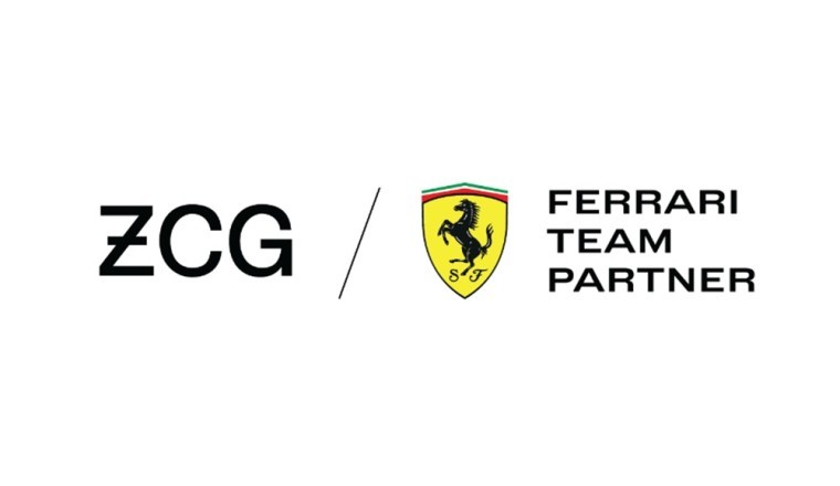 ZCG Extends Successful Partnership with Scuderia Ferrari HP Through 2026 Season