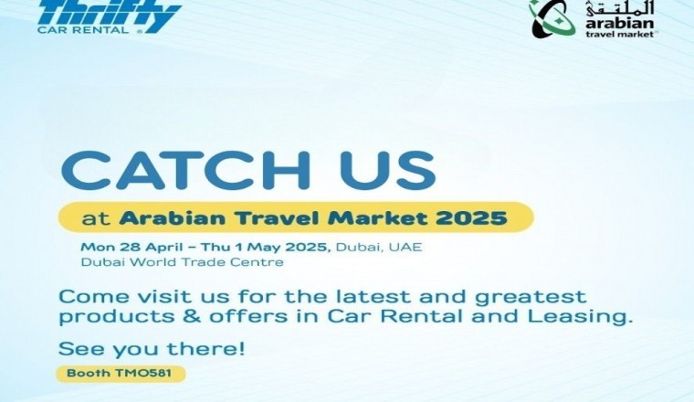 Thrifty UAE Reinforces Customer Commitment with New Launch at ATM 2025
