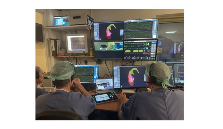 شركة Imricor تبدأ تجربة VISABL-VT