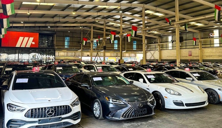 Marhaba Auctions Set to Break Record with UAE’s Largest Live Car Auction on June 15, 2025