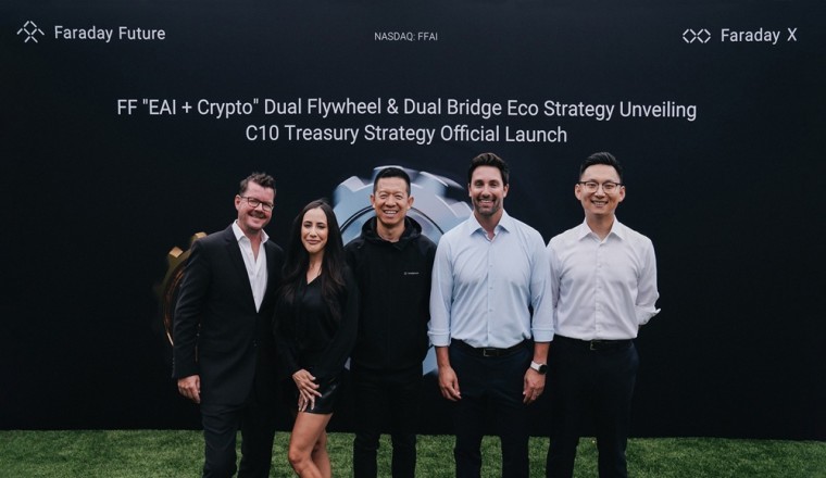 فاراداي فيوتشر تطلق استراتيجية "الذكاء المجسّد + الأصول الرقمية" لتعزيز التكامل بين التنقل الذكي وويب 3