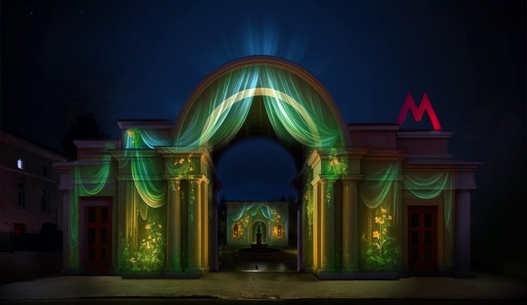 Moskino Cinema Park to Host the First-Ever Projection Light Festival