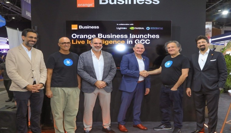 شراكة بين LightOn وEdarat Group وNVIDIA وOrange Business لإطلاق "Live Intelligence" منصة الذكاء الاصطناعي التوليدي السيادية الرائدة في دول مجلس التعاون الخليجي