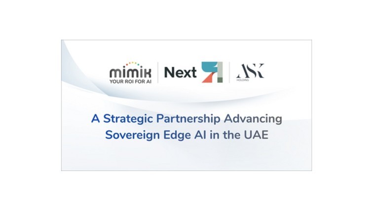 mimik Ignites Abu Dhabi Edge AI Revolution—New Joint Venture Builds a Global Blueprint for Industrial Edge Agentic AI