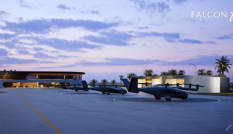 Falcon Executive Aviation Announces Dubai’s First Fully Private Terminal Built for Helicopters, Private Jets, and Next-Generation eVTOL Mobility