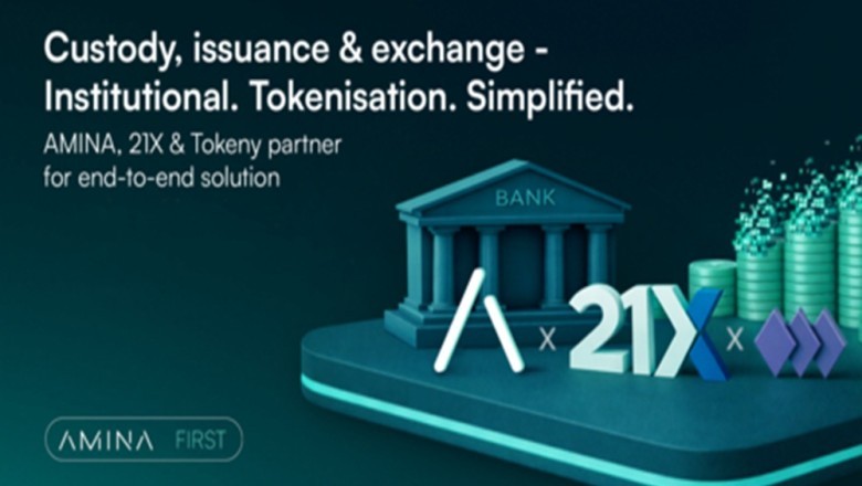 AMINA Becomes First Regulated Bank on 21X, Europe’s First Fully Regulated DLT Trading and Settlement Venue