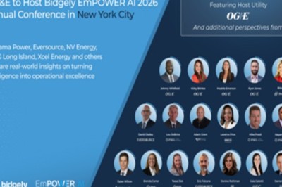 OG and E to Host Bidgely EmPOWER AI 2026 Annual Conference in New York City